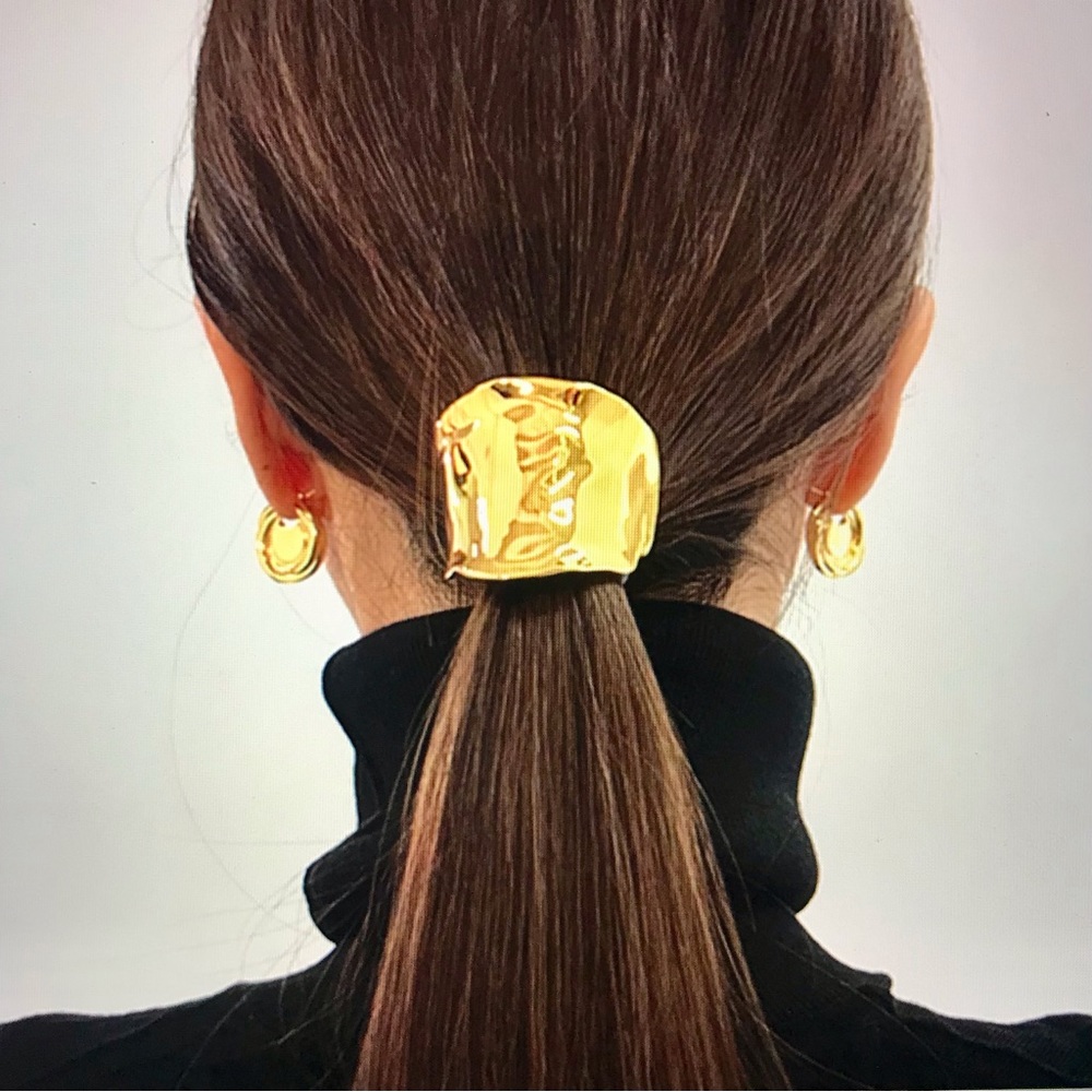 ✨Gold Ponytail Accessory✨